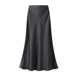 Woman 2025 Satin Skirt Women High Waist Long Skirts for Women Summer Black Midi Skirt Office Elegant Women's Skirts LSK9836