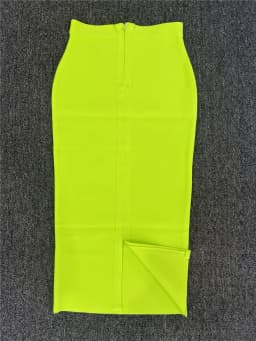 78CM Length High Waist Bandage Skirt Women Elegant High Waist Midi Calf Long Pencil Skirts Office Ladies Formal Party Dress