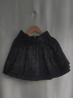 Loose High Waist Elegant All-match Skirts Sweet Ball Gown Preppy Style Faldas Japanese Minority Plaid Slim Waist Fashion Skirt