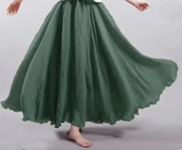 Fashion Cotton Linen Clothes Women Skirts Maxi Y2k Elegant Beach Saia Ropa Mujer Casual Vestido Boho Long Skirt Faldas Harajuku