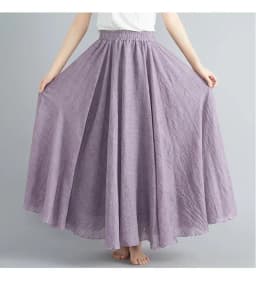 Fashion Cotton Linen Clothes Women Skirts Maxi Y2k Elegant Beach Saia Ropa Mujer Casual Vestido Boho Long Skirt Faldas Harajuku