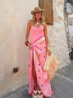 Fashion Printed Women's Beach Skirt Lace Up One-Piece Female Bandage Skirt 2026 Spring Summer Vacation Sexy Elegant Lady Skirts