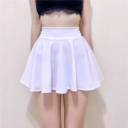 Fashion Sexy Mini Skirt Summer Women Skirts High Waist Pleated Skirt For Girl Korean Tennis Skirts Sexy Lady All-match Clothing