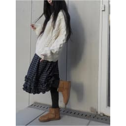 MEXZT Vintage Plaid Midi Skirt Women Japanese Harajuku Ruffles Patchwork Skirts Summer Y2K Streetwear Casual A Line Faldas New