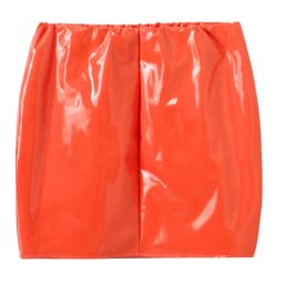 Womens Glossy Patent Leather Miniskirt Elastic Waistband Wet Look Bodycon Pencil Skirt Music Festival Outfit Rave Party Clubwear