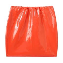 Womens Glossy Patent Leather Miniskirt Elastic Waistband Wet Look Bodycon Pencil Skirt Music Festival Outfit Rave Party Clubwear