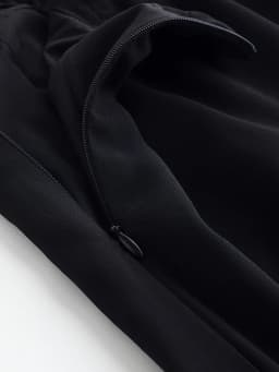 ZUZK Fashion Irregular Fishtail Chiffon Skirts Elegant High Waist Summer Luxury Party Skirt Female Ruffles Long Skirts