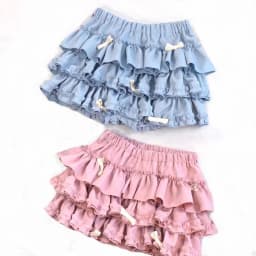 Women Short Skirt Female Elastic Waist Tutu Skirts Ruffled A-line Mini Pleated Cake Skirt