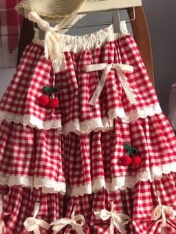 2025 Women Harajuku Plaid Patchwork Lace Skirts Summer Vintage Sweet Bow Fairy Streetwear Cake Jupe Y2k Aesthetic Grunge Faldas