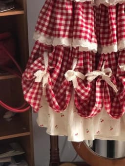 2025 Women Harajuku Plaid Patchwork Lace Skirts Summer Vintage Sweet Bow Fairy Streetwear Cake Jupe Y2k Aesthetic Grunge Faldas