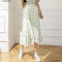 2025 Chic Korea Clothes Summer Women Cute Sweet GIrl Floral Robe Holiday Date High Waist Retro Vintage One-Piece Lace-Up Skirts