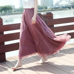Women Skirts New 2026 Summer Elastic waist Elegant Seaside Holiday Skirt Bohemian Long Skirt Big Skirt Chiffon Beach Skirt Femme
