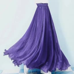Women Skirts New 2026 Summer Elastic waist Elegant Seaside Holiday Skirt Bohemian Long Skirt Big Skirt Chiffon Beach Skirt Femme