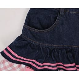 2025 Sweet Lolita Mini Denim Skirts Women Gothic Lace Plaid Hearts Ruffles Jk Skirt Japanese Girls Sexy Y2k Punk Tiered Skirt