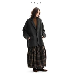 Retro British-Style Skirt~ Wool Plaid Bud Skirt, Versatile Skirt for Autumn and Winter, 2026 Autumn and Winter New Style