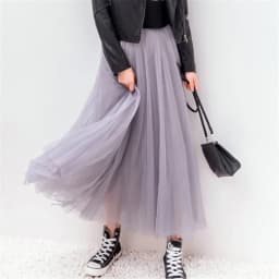 Vintage Tulle Skirt Women Streetwear Elastic High Waist Mesh Pleated Skirts Summer Elegant Korean A Line Office Ladies Skirt New