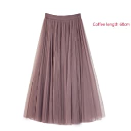 Vintage Tulle Skirt Women Streetwear Elastic High Waist Mesh Pleated Skirts Summer Elegant Korean A Line Office Ladies Skirt New