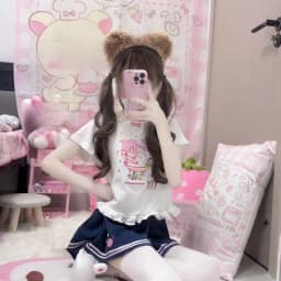 2026 American Vintage Denim Skirts Women Casual Japanese Kawaii Cake Skirts for Girl Holiday Party Clothing Hight Waist Spring