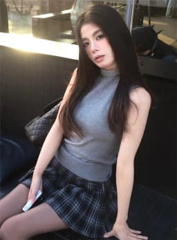 Mini Skirts For Woman Korean Fashion Plaid Skirts Women Y2k Clothes Cute Short Skirts Harajuku Vintage Pleated Skirts Preppy