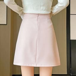 Korean Fashion Office Ladies Pencil Skirts Streetwear High Waist Zip Mini Skirt Woman Autumn New Solid All-Match Bodycon Skirt