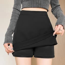 Korean Fashion Office Ladies Pencil Skirts Streetwear High Waist Zip Mini Skirt Woman Autumn New Solid All-Match Bodycon Skirt