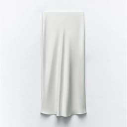 2026 Women Simple Casual Long Skirt Spring Summer Elastic High Waisted A-Line Skirts Woman Elegant Streetwear Satin Skirts Lady