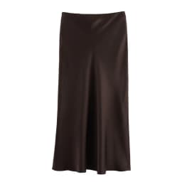 2026 Women Simple Casual Long Skirt Spring Summer Elastic High Waisted A-Line Skirts Woman Elegant Streetwear Satin Skirts Lady