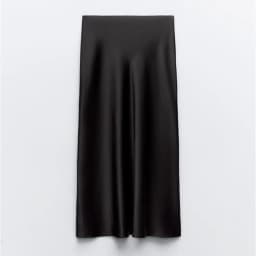 2026 Women Simple Casual Long Skirt Spring Summer Elastic High Waisted A-Line Skirts Woman Elegant Streetwear Satin Skirts Lady