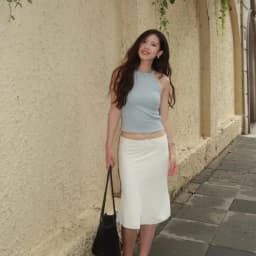 Low Waist Lace Trim Skirt Women Spring Summer Pure Desire Sexy Small Bow Knot Pleated Wrap around mid Length Skirt