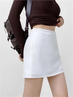 Black Mini Skirts For Woman Summer Clothes Women 2024 Pencil Skirt Korean Fashion Skirt Japanese Kawaii Micro Skirt With Shorts