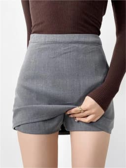 Black Mini Skirts For Woman Summer Clothes Women 2024 Pencil Skirt Korean Fashion Skirt Japanese Kawaii Micro Skirt With Shorts