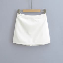 Black Mini Skirts For Woman Summer Clothes Women 2024 Pencil Skirt Korean Fashion Skirt Japanese Kawaii Micro Skirt With Shorts
