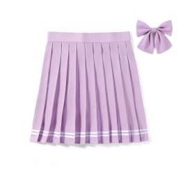 New Summer Women Girls Stripe Skirt 2025 High Waist Student Black Pleated Skirts Women Cute Sweet Girls Dance Mini Skirt XS-3XL