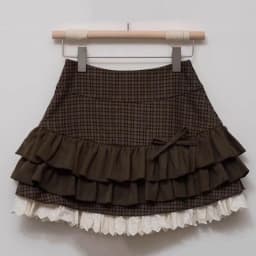Japanese Sweet Lolita Mini Skirts Women Y2K Kawaii Lace Patchwork Bow Cake Skirt Femme High Waist Preppy All Match A Line Skirts