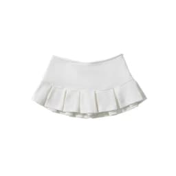 High Street Y2K Fashion Streetwear Grey Pleated Skirt Women Clothing Harajuku Hot Girl Sweet Goth Sexy Slim High Waist Skirt emo