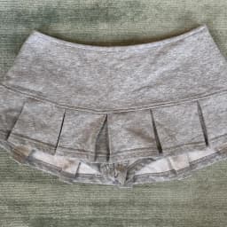 High Street Y2K Fashion Streetwear Grey Pleated Skirt Women Clothing Harajuku Hot Girl Sweet Goth Sexy Slim High Waist Skirt emo