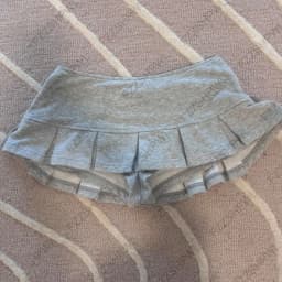 High Street Y2K Fashion Streetwear Grey Pleated Skirt Women Clothing Harajuku Hot Girl Sweet Goth Sexy Slim High Waist Skirt emo