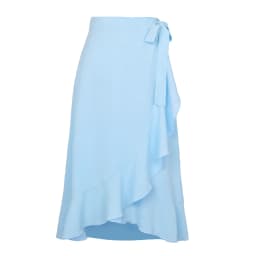 Summer Long Skirts For Women 2026 Fashion Lace Up Irregular Solid Color High Waist Bodycon Black Skirt Female Pink Chiffon Skirt