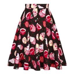 Purple Office OL Casual Women Summer Midi Long Skirt Solid Elegant Faldas Pinup High Waist A Line 50s Swing Skirts Streetwear