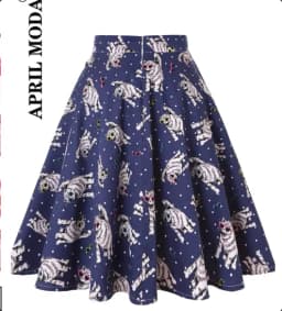 Purple Office OL Casual Women Summer Midi Long Skirt Solid Elegant Faldas Pinup High Waist A Line 50s Swing Skirts Streetwear