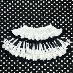 Spring Black White Spliced Women Short Skirt 2025 Y2k Slim Design Harajuku Mini Skirt Female Empire Korea Style Chic Piano Skirt