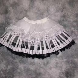 Spring Black White Spliced Women Short Skirt 2025 Y2k Slim Design Harajuku Mini Skirt Female Empire Korea Style Chic Piano Skirt