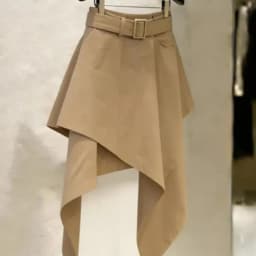 DCABT Khaki Irregular Summer Short Skirts Women French Daily Retro Casual High Waist Pocket Mini Office Work Y2K Skirt 809A