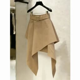 DCABT Khaki Irregular Summer Short Skirts Women French Daily Retro Casual High Waist Pocket Mini Office Work Y2K Skirt 809A