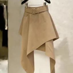 DCABT Khaki Irregular Summer Short Skirts Women French Daily Retro Casual High Waist Pocket Mini Office Work Y2K Skirt 809A