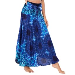 Bohemian Fashion Skirts Roupas Saia New Sexy Woman Long Jupe Boho Flowers Elastic Waist Women Skirt Faldas Bottom Women Clothes