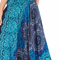 Bohemian Fashion Skirts Roupas Saia New Sexy Woman Long Jupe Boho Flowers Elastic Waist Women Skirt Faldas Bottom Women Clothes