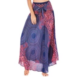 Bohemian Fashion Skirts Roupas Saia New Sexy Woman Long Jupe Boho Flowers Elastic Waist Women Skirt Faldas Bottom Women Clothes