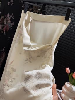 2026 New Arrival Women Elegant Vintage Skirt High Waist Flower Sexy Satin Maxi Skirts Faldas Femme Streetwear