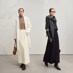 Amii Skirts For Woman 2025 Winter New Commuter Loose Long Knitting A-Line Skirt Wool Solid Versatile Clothing Ladies 12544124